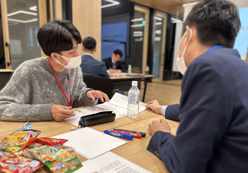 当日の様子