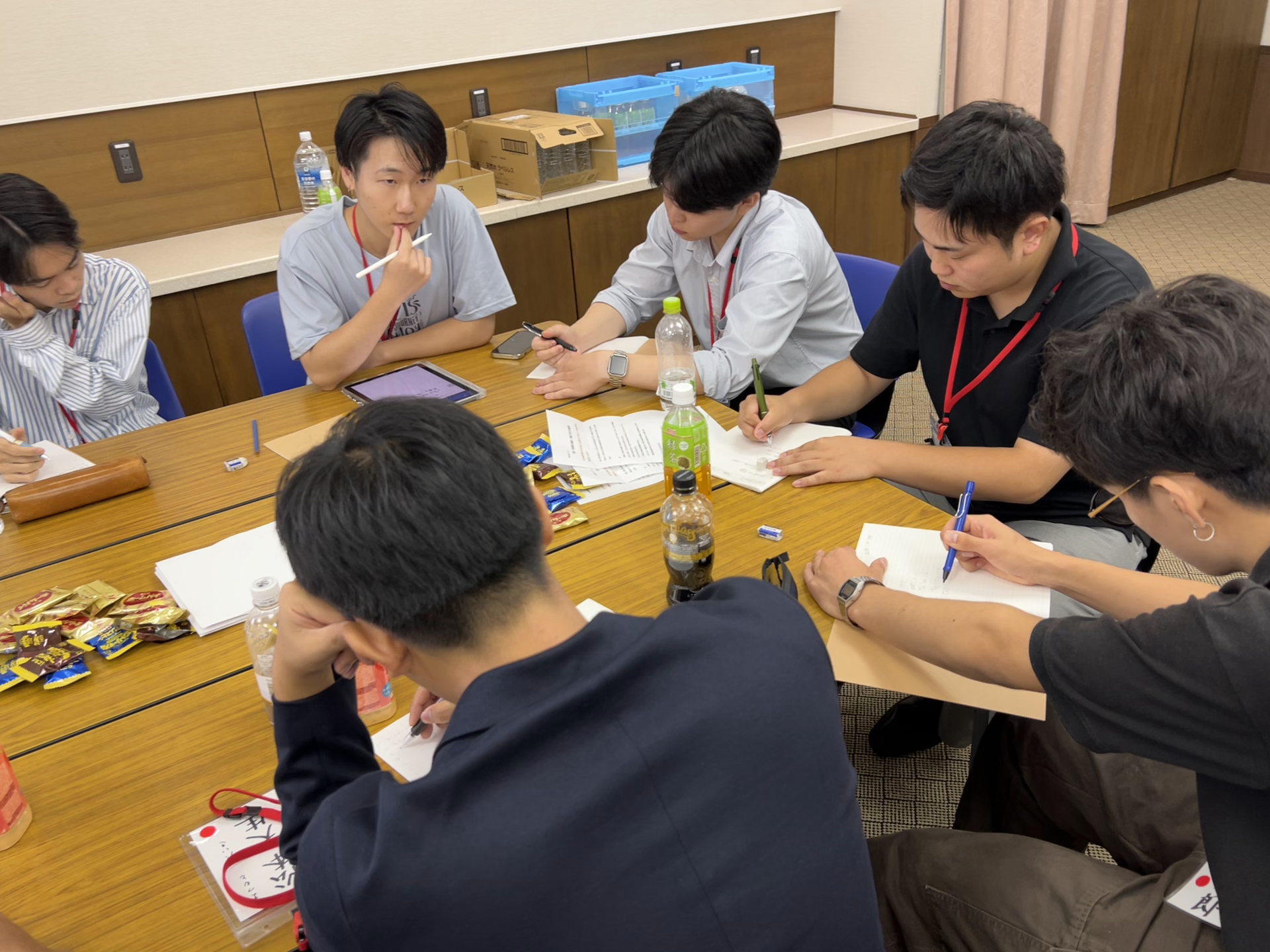 当日の様子